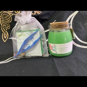 Crystal Candle- Taurus